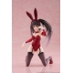 Date A Live V - Statuette Desktop Cute Figure Kurumi Tokisaki Bunny Ver. 13 cm