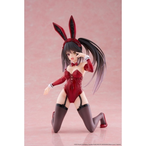 Date A Live V - Statuette Desktop Cute Figure Kurumi Tokisaki Bunny Ver. 13 cm