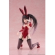 Date A Live V - Statuette Desktop Cute Figure Kurumi Tokisaki Bunny Ver. 13 cm