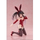 Date A Live V - Statuette Desktop Cute Figure Kurumi Tokisaki Bunny Ver. 13 cm