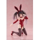 Date A Live V - Statuette Desktop Cute Figure Kurumi Tokisaki Bunny Ver. 13 cm