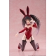 Date A Live V - Statuette Desktop Cute Figure Kurumi Tokisaki Bunny Ver. 13 cm