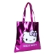 Hello Kitty - Sac shopping Hello Kitty Metallic