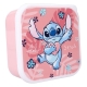 Lilo & Stitch - Pack 3 boîtes à goûter Stitch Bon Appetit!