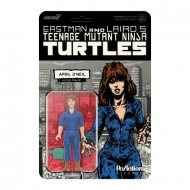 Les Tortues Ninja - Figurine ReAction April O'Neil (Comic Color) 10 cm