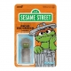 1, Rue Sésame - Figurine ReAction Oscar the Grouch 10 cm