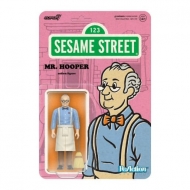 1, Rue Sésame - Figurine ReAction Mr. Hooper 10 cm