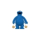 1, Rue Sésame - Figurine ReAction Cookie Monster 10 cm