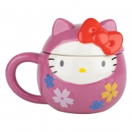 Hello Kitty - Mug 3D Hello Kitty Kitty Daruma