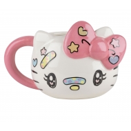 Hello Kitty - Mug 3D Hello Kitty Kitty Kawaii