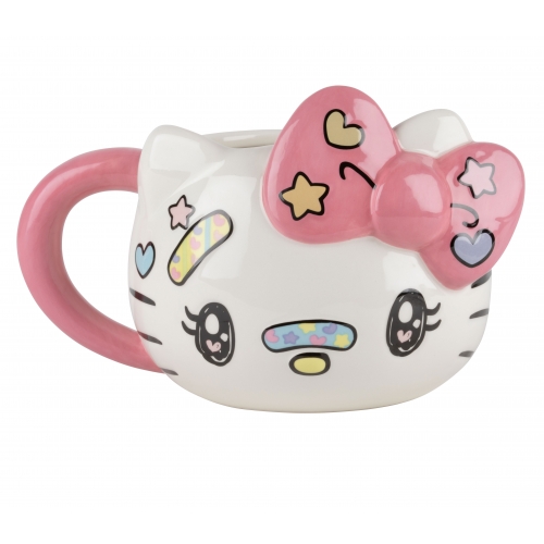 Hello Kitty - Mug 3D Hello Kitty Kitty Kawaii