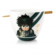 My Hero Academia - Bol à ramen avec baguettes Izuku Midoriya 473 ml