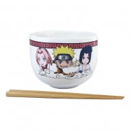 Naruto Shippuden - Bol à ramen avec baguettes Team Seven 414 ml