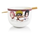 Naruto Shippuden - Bol à ramen avec baguettes Team Seven 414 ml