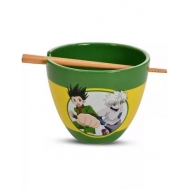 Hunter x Hunter - Bol à ramen avec baguettes Logo Hunter x Hunter 473 ml