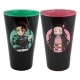 Demon Slayer: Kimetsu no Yaiba - Pack 2 verres Tanjiro & Nezuko 473 ml