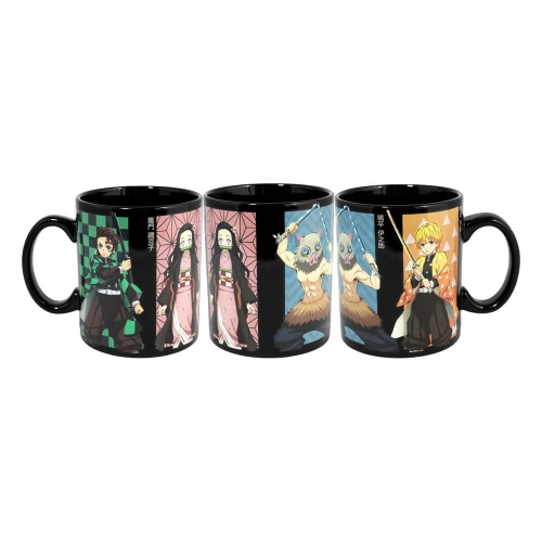 Demon Slayer: Kimetsu no Yaiba - Mug effet thermique Groupe 473 ml