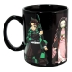 Demon Slayer: Kimetsu no Yaiba - Mug effet thermique Groupe 473 ml