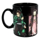 Demon Slayer: Kimetsu no Yaiba - Mug effet thermique Groupe 473 ml