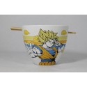 Dragon Ball Z - Bol à ramen avec baguettes Goku 473 ml