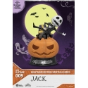 The Nightmare Before Christmas - Figurine Mini Diorama Stage Jack 10 cm