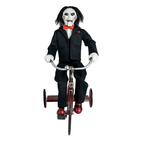 Saw - Figurine 1/6 Billy the Puppet avec son Tricycle 18 cm