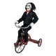 Saw - Figurine 1/6 Billy the Puppet avec son Tricycle 18 cm