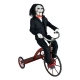 Saw - Figurine 1/6 Billy the Puppet avec son Tricycle 18 cm