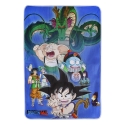 Dragon Ball - Couverture polaire Shenron and Heroes 100 x 150 cm