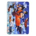 Dragon Ball Super - Couverture polaire Universe Survival Heroes 100 x 150 cm