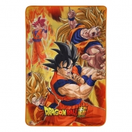 Dragon Ball Super - Couverture polaire Battle of Gods Goku 100 x 150 cm