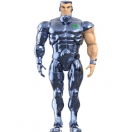 SilverHawks - Figurine Ultimates Steelwill (Toy Version Vac Metal) 18 cm