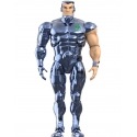 SilverHawks - Figurine Ultimates Steelwill (Toy Version Vac Metal) 18 cm