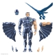 SilverHawks - Figurine Ultimates Steelwill (Toy Version Vac Metal) 18 cm