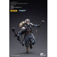 Warhammer 40k - Figurine 1/18 Astra MilitarumDeath Korps of Krieg Veteran Squad Guardsman 11 cm