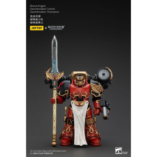 Warhammer The Horus Heresy - Figurine 1/18 Blood Angels Raldoron First Captain of the Blood Angels 13 cm