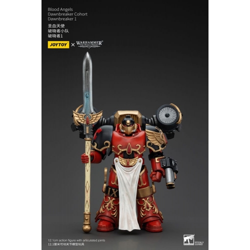 Warhammer The Horus Heresy - Figurine 1/18 Blood Angels Dawnbreaker Cohort Dawnbreaker 1 13 cm