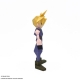 Final Fantasy VII - Figurine Polygon Cloud Strife 15 cm