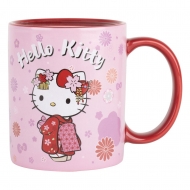 Hello Kitty - Mug effet thermique Hello Kitty Kimono 320 ml