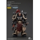 Warhammer 40k - Figurine Chaos Space Marines Black Legion Chosen with Plasma Pistol and Power Axe 20 cm