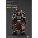 Warhammer 40k - Figurine Chaos Space Marines Black Legion Chosen with Plasma Pistol and Power Axe 20 cm