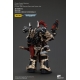 Warhammer 40k - Figurine Chaos Space Marines Black Legion Chosen with Plasma Pistol and Power Axe 20 cm