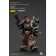 Warhammer 40k - Figurine Chaos Space Marines Black Legion Chosen with Plasma Pistol and Power Axe 20 cm