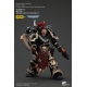 Warhammer 40k - Figurine Chaos Space Marines Black Legion Chosen with Plasma Pistol and Power Axe 20 cm