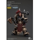 Warhammer 40k - Figurine Chaos Space Marines Black Legion Chosen with Plasma Pistol and Power Axe 20 cm