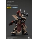 Warhammer 40k - Figurine Chaos Space Marines Black Legion Chosen with Plasma Pistol and Power Axe 20 cm