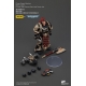 Warhammer 40k - Figurine Chaos Space Marines Black Legion Chosen with Plasma Pistol and Power Axe 20 cm