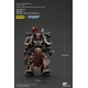 Warhammer 40k - Figurine Chaos Space Marines Black Legion Chosen with Plasma Pistol and Power Axe 20 cm