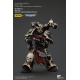 Warhammer 40k - Figurine Chaos Space Marines Black Legion Chosen avec Combi-melta et chainsword 20 cm