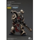 Warhammer 40k - Figurine Chaos Space Marines Black Legion Chosen avec Combi-melta et chainsword 20 cm